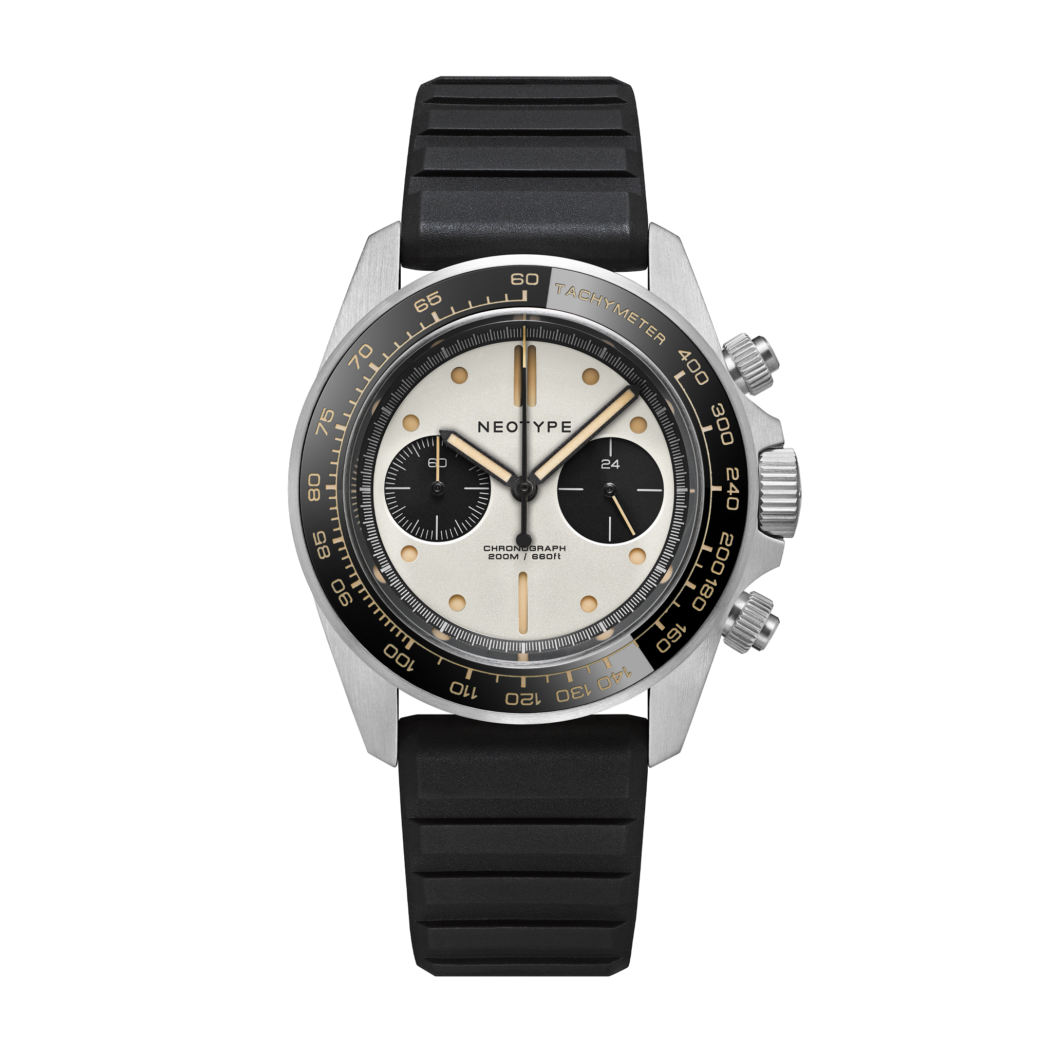 NEO様 Steel Watch and Panda Dial + Old Radium - LM02 Type C