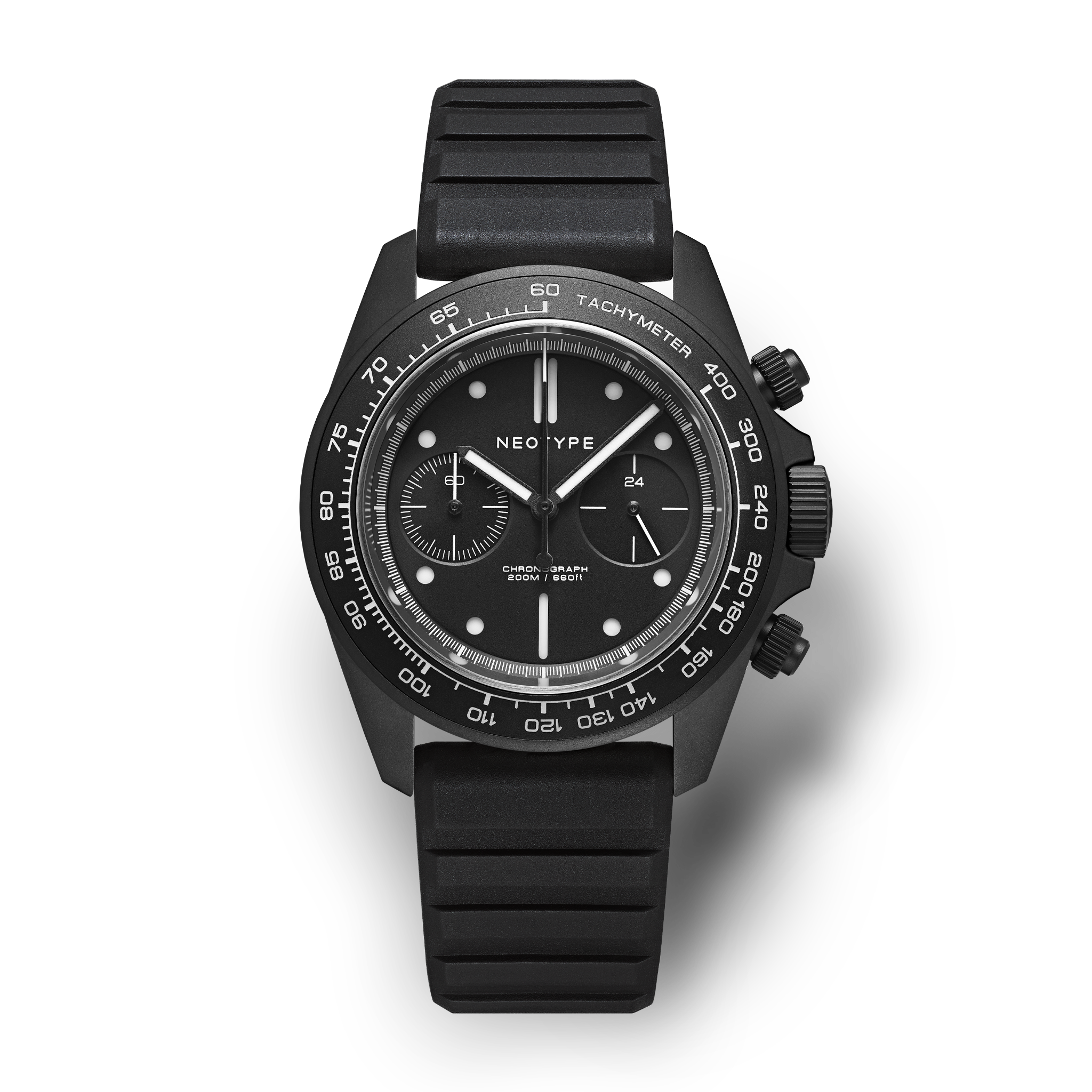 BLACK PVD – BLACK DIAL + BGW9