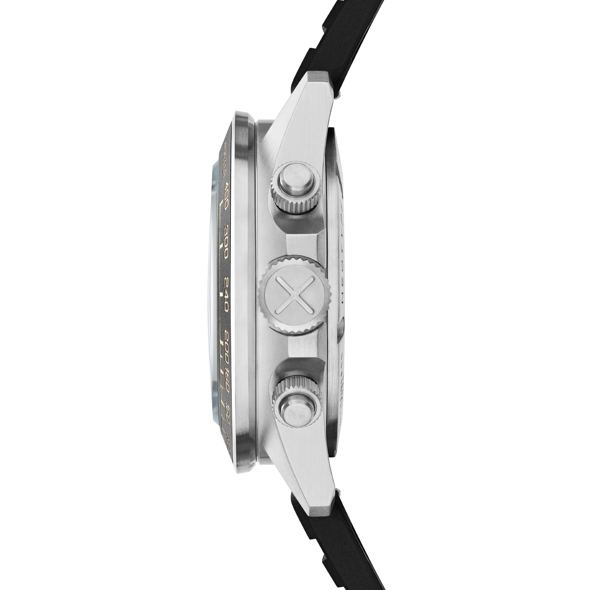 STAINLESS STEEL – BLUE DIAL + OLD RADIUM