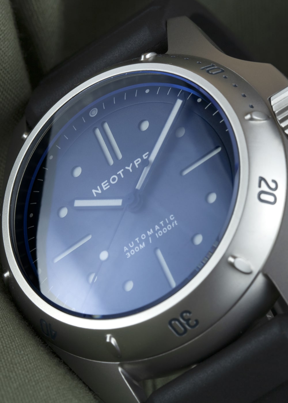 Neotype - Montre de luxe automatique pour homme LM01D1B