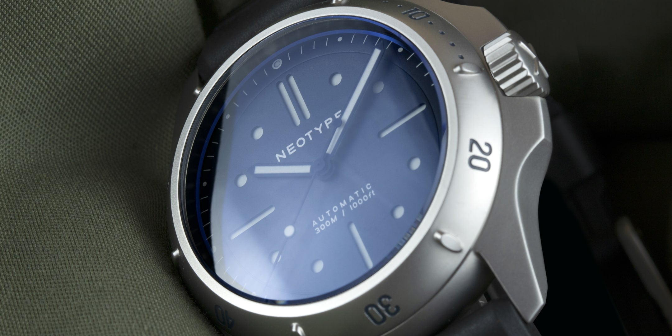 Montre de luxe automatique pour homme LM01D1B - NEOTYPE WATCHES