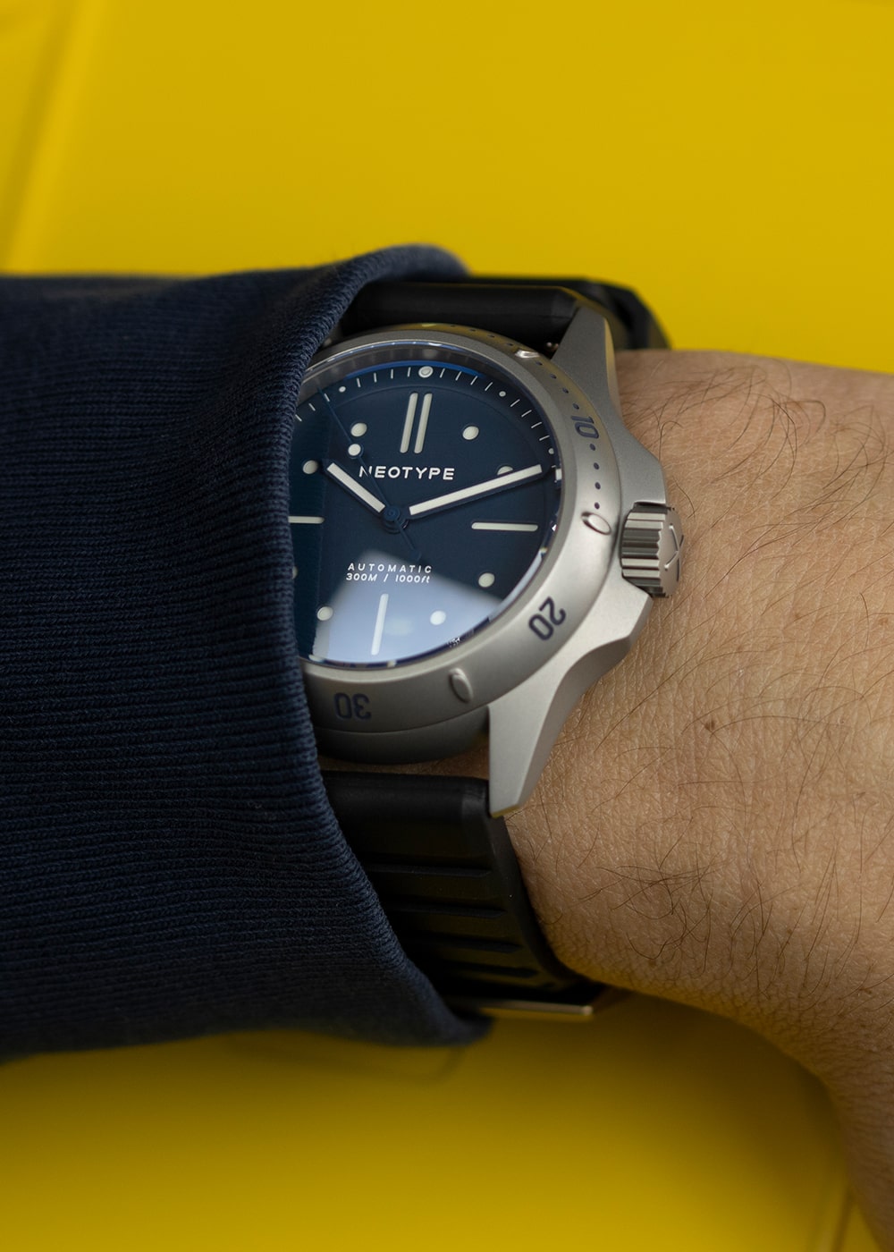 Bracelet de qualité pour montres de plongée