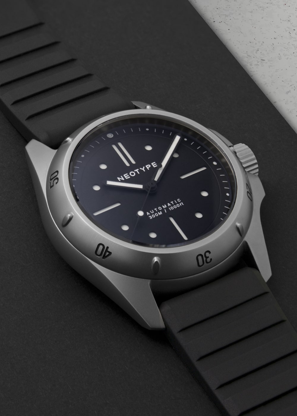 Horlogerie Neotype - Montre de plongée pour homme LM01D1N