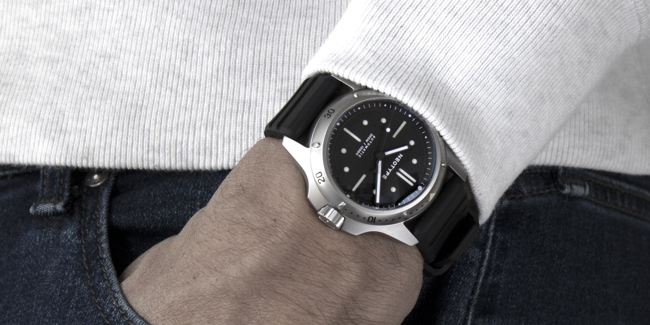 Neotype - Montre de luxe pour homme LM01D1N