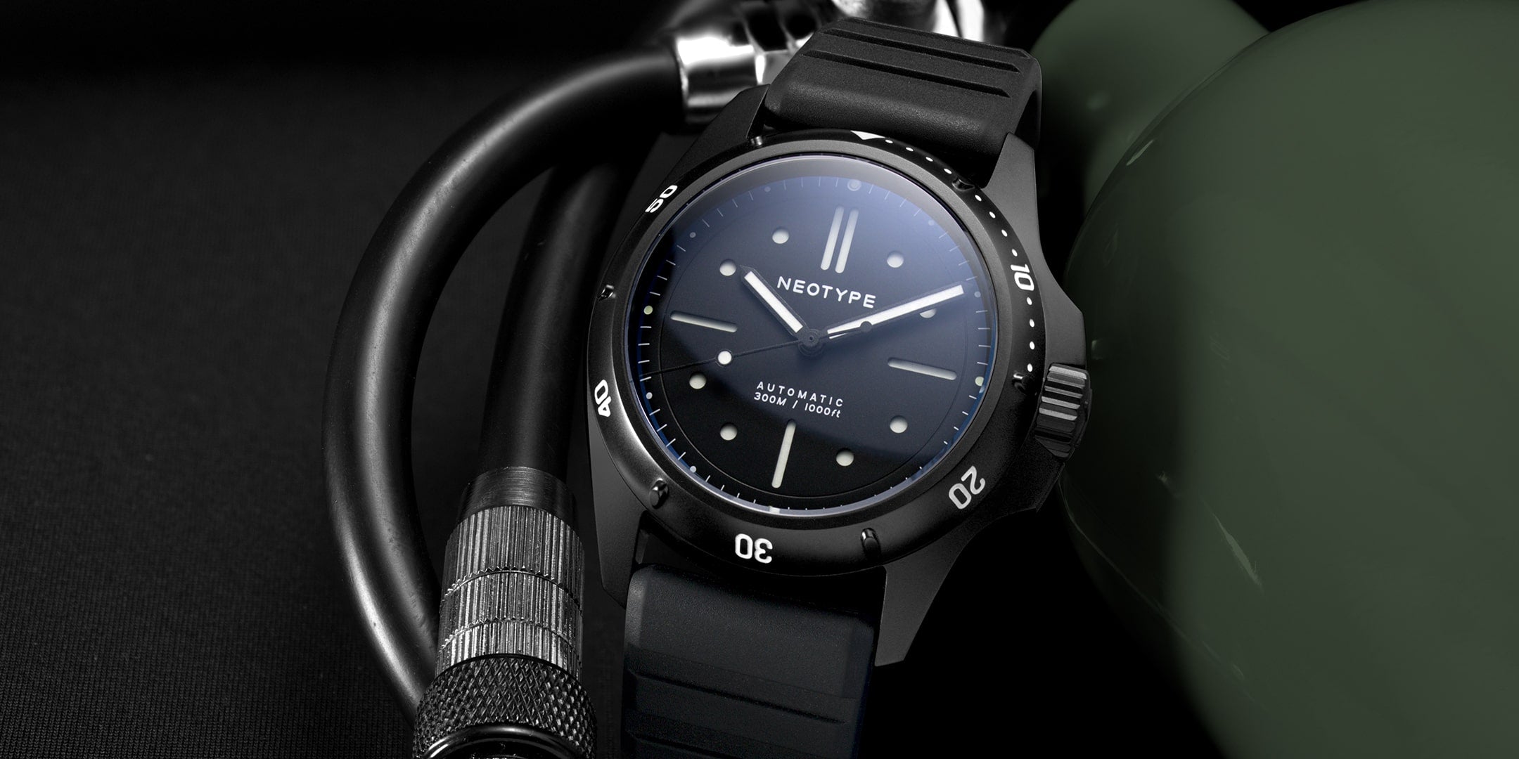 Horlogerie Neotype - Montre de plongée pour homme LM01D2N