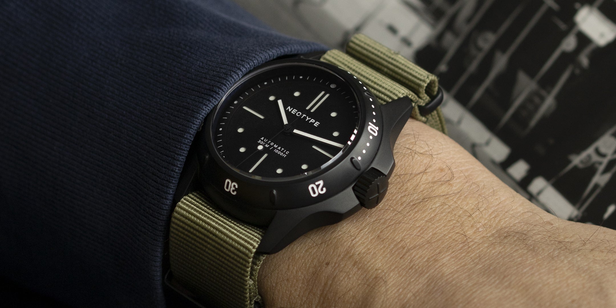 NEOTYPE WATCHES - Montre automatique de luxe pour homme LM01D2N