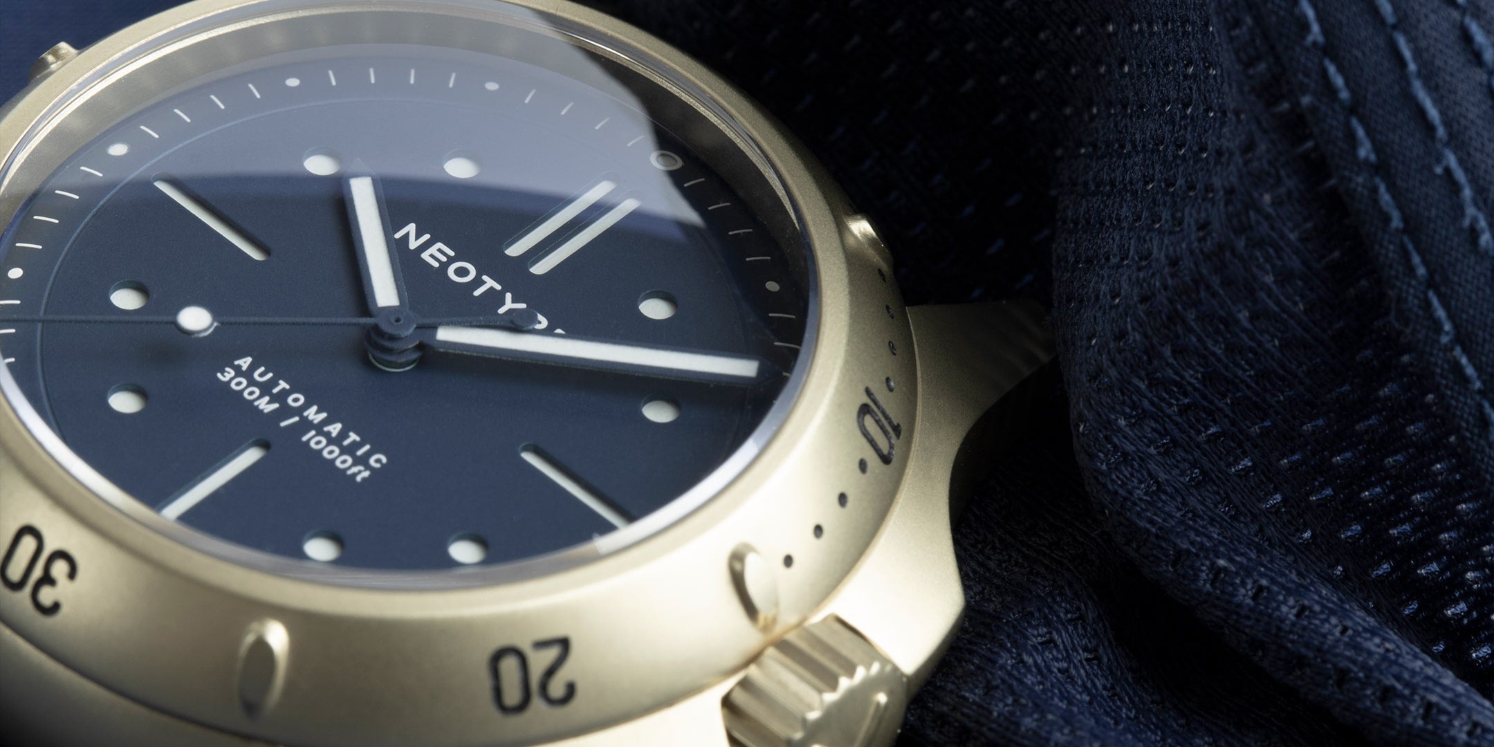 Montre automatique de luxe pour homme LM01D4B de Neotype