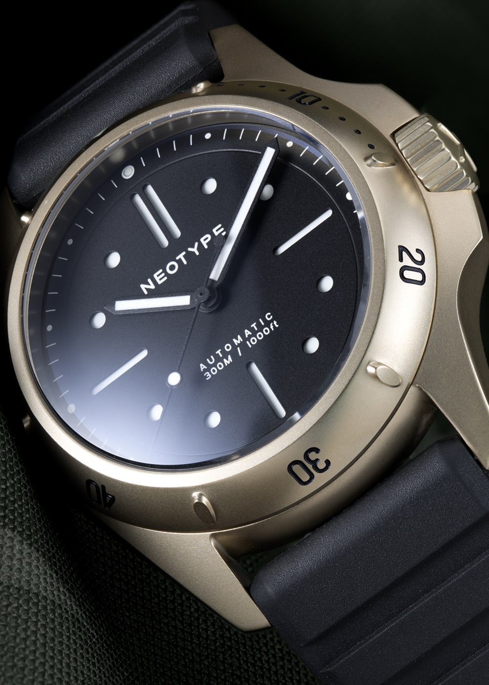 Montres de plongée automatique LM01D4N de Neotype