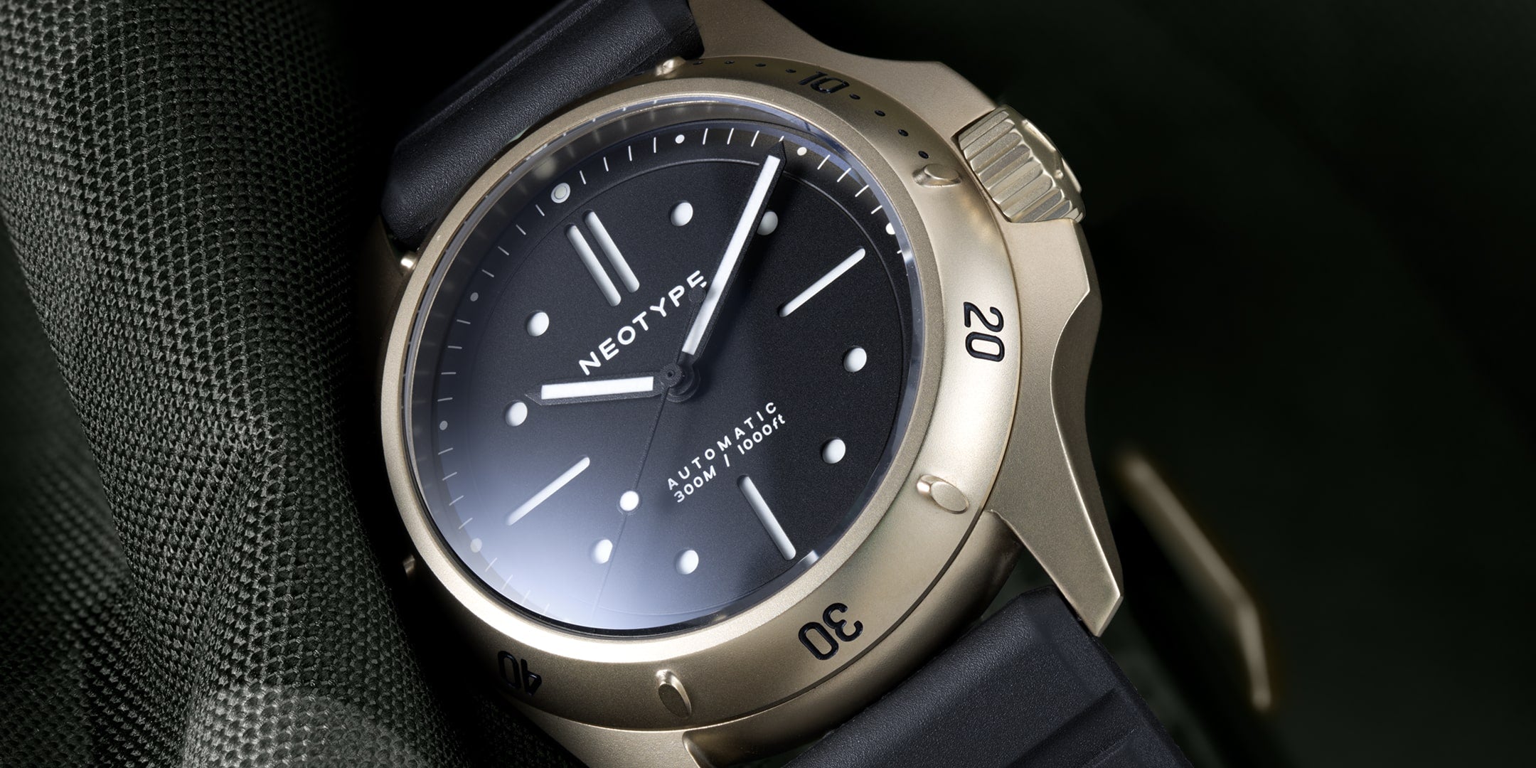 Montres de plongée LM01D4N de Neotype