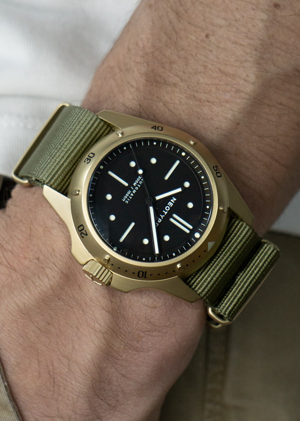 Montres pour homme automatique LM01D4N de Neotype