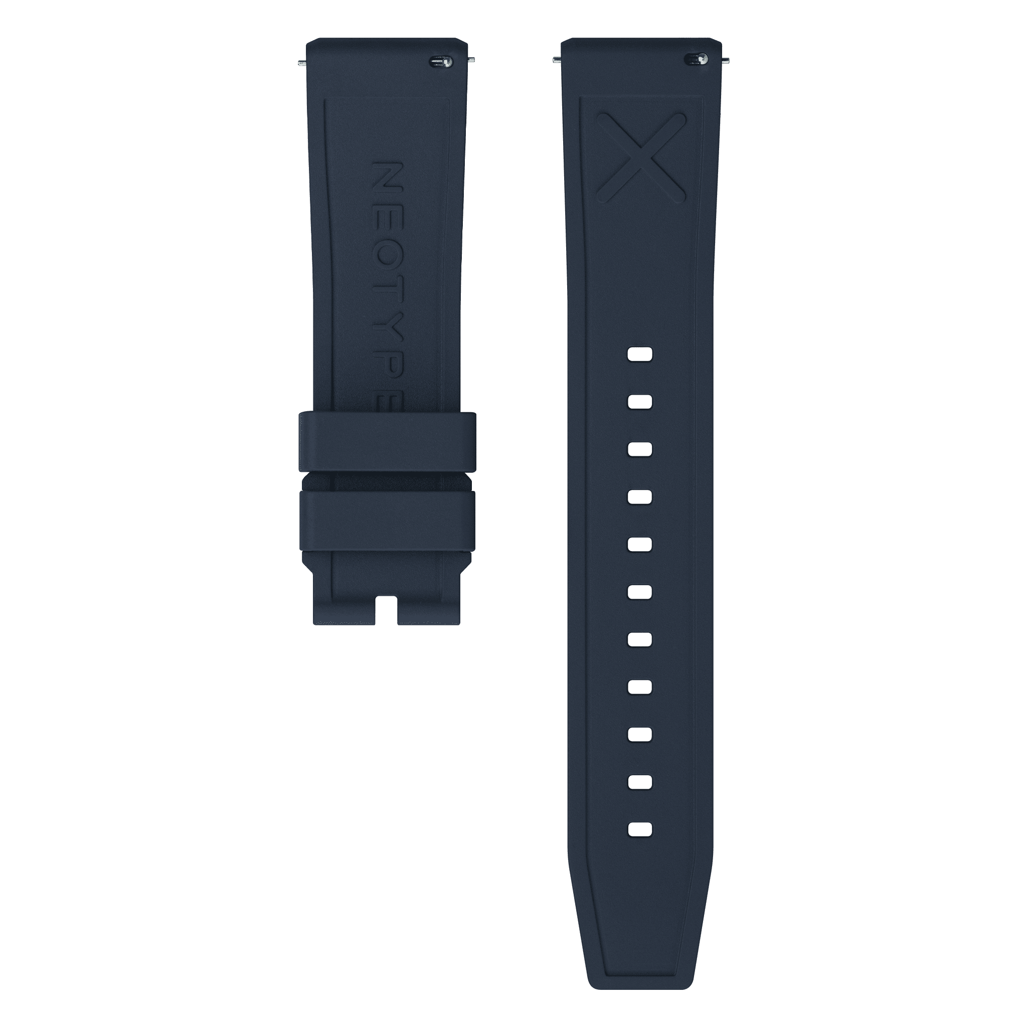 Détail schématique du bracelet en FKM, illustrant ses caractéristiques techniques et sa conception.