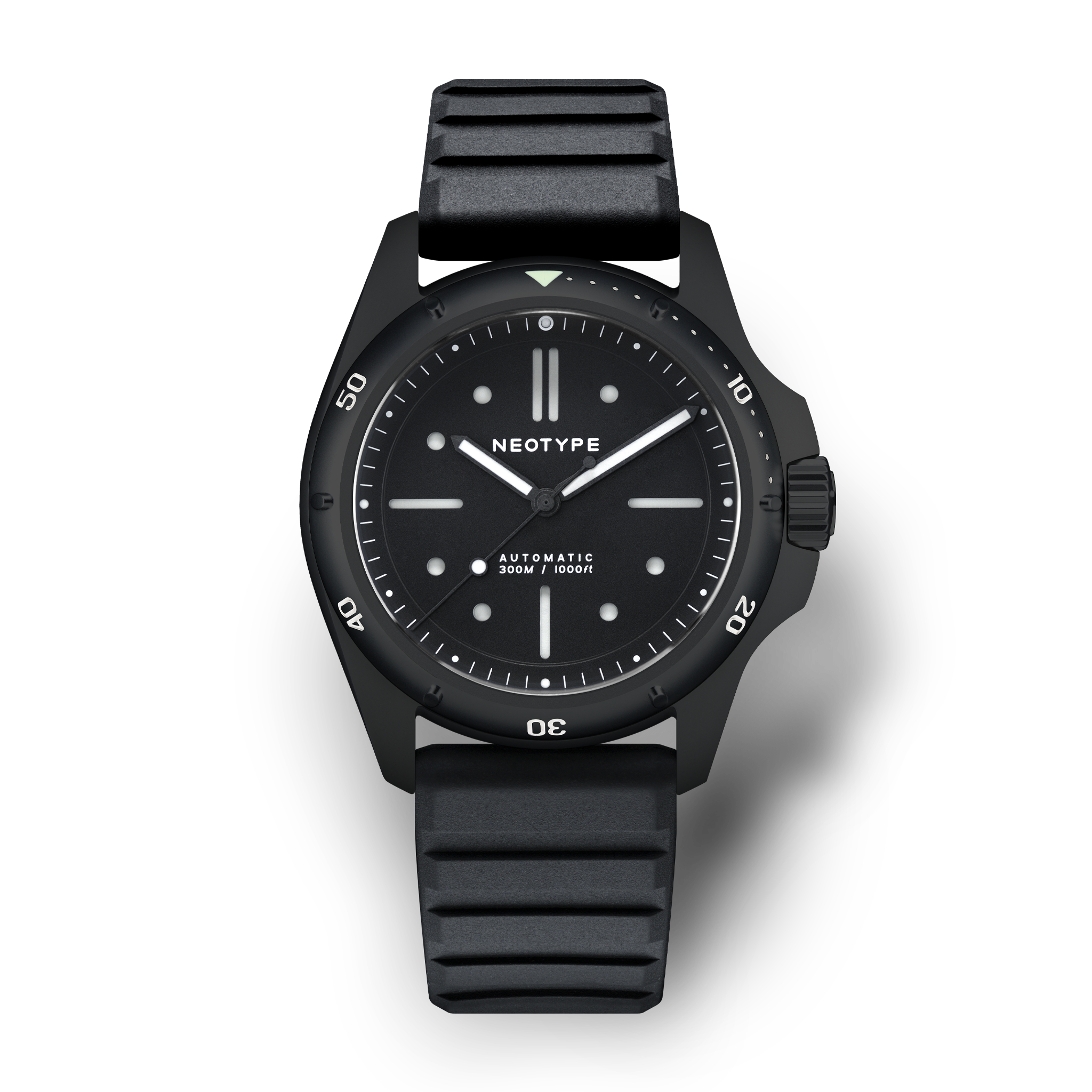 Acier PVD Noir et cadran Noir