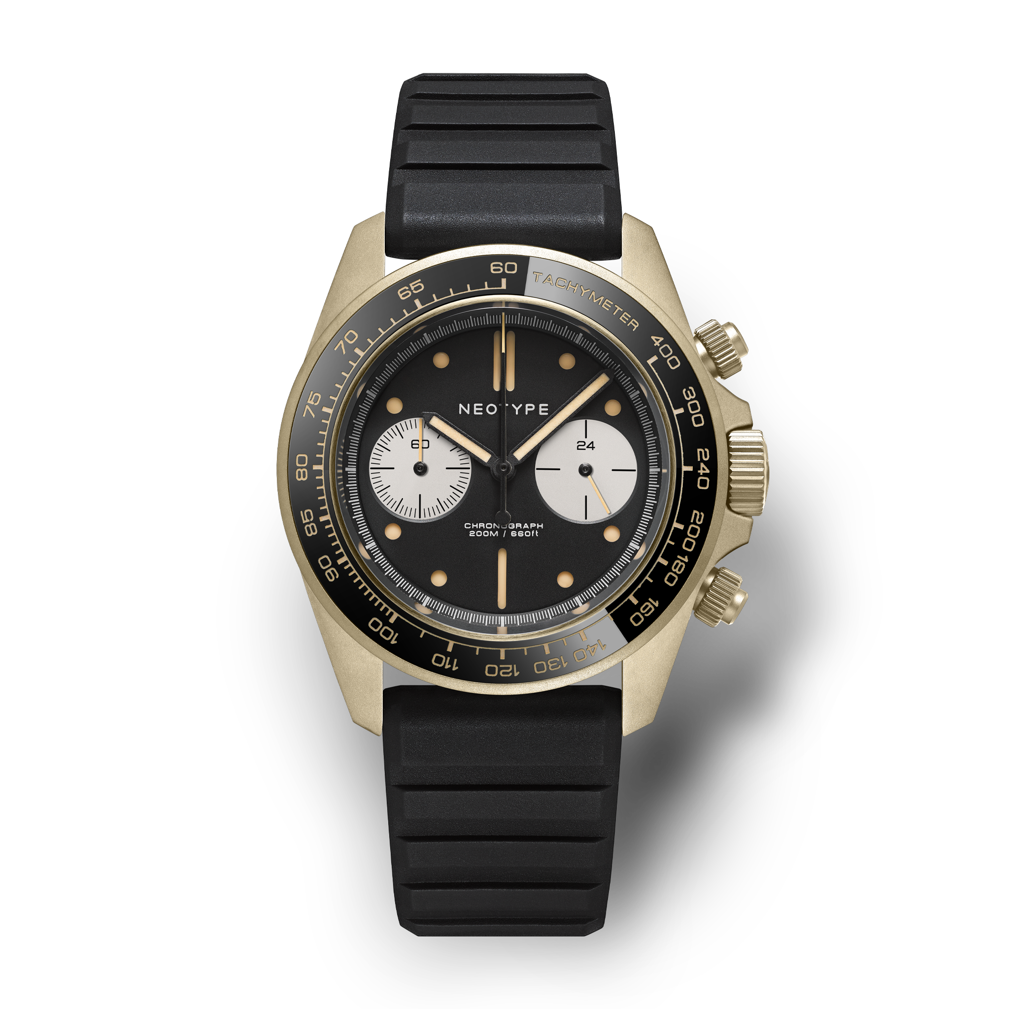 Gold PVD - Reverse Panda + Old Radium