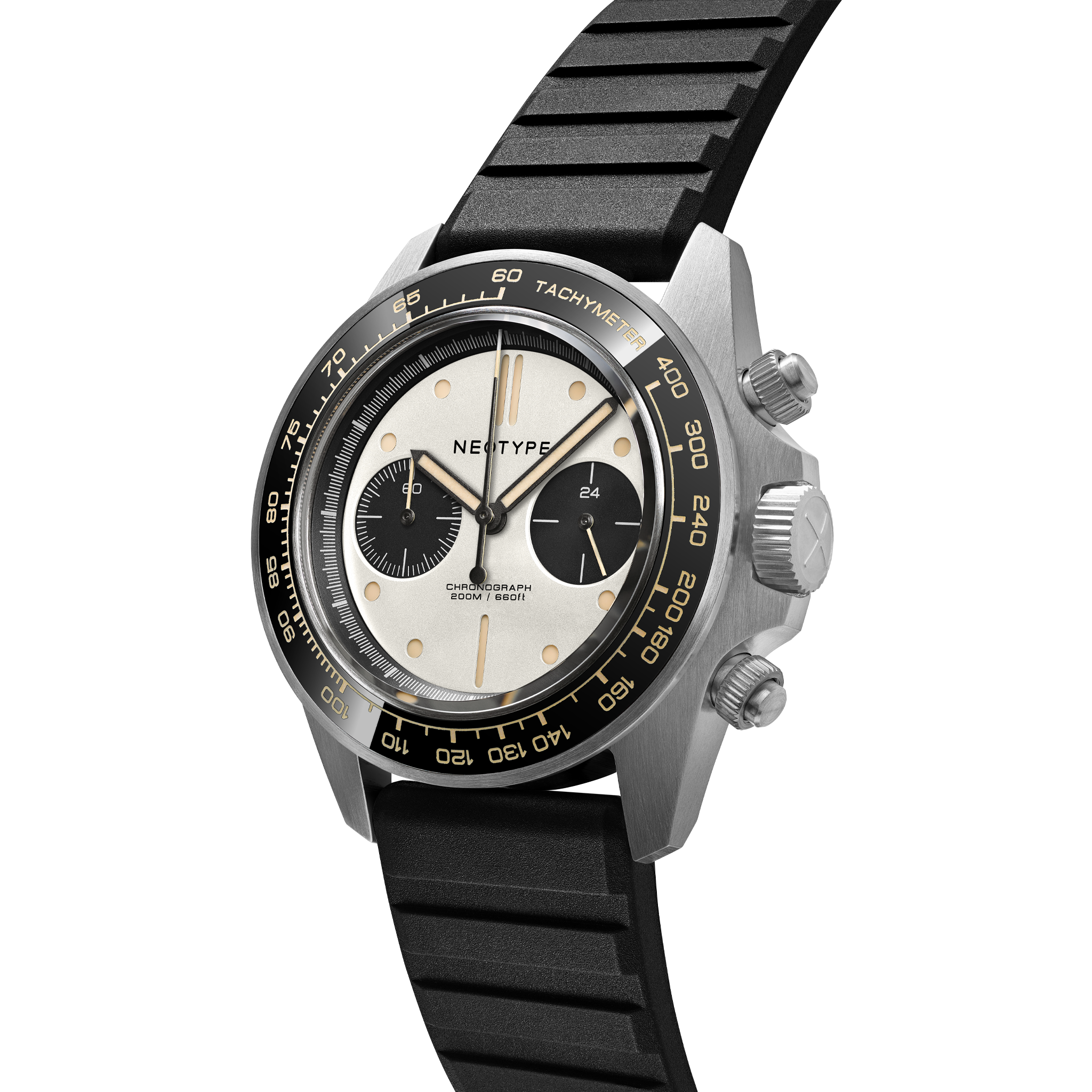 STAINLESS STEEL – PANDA DIAL + OLD RADIUM