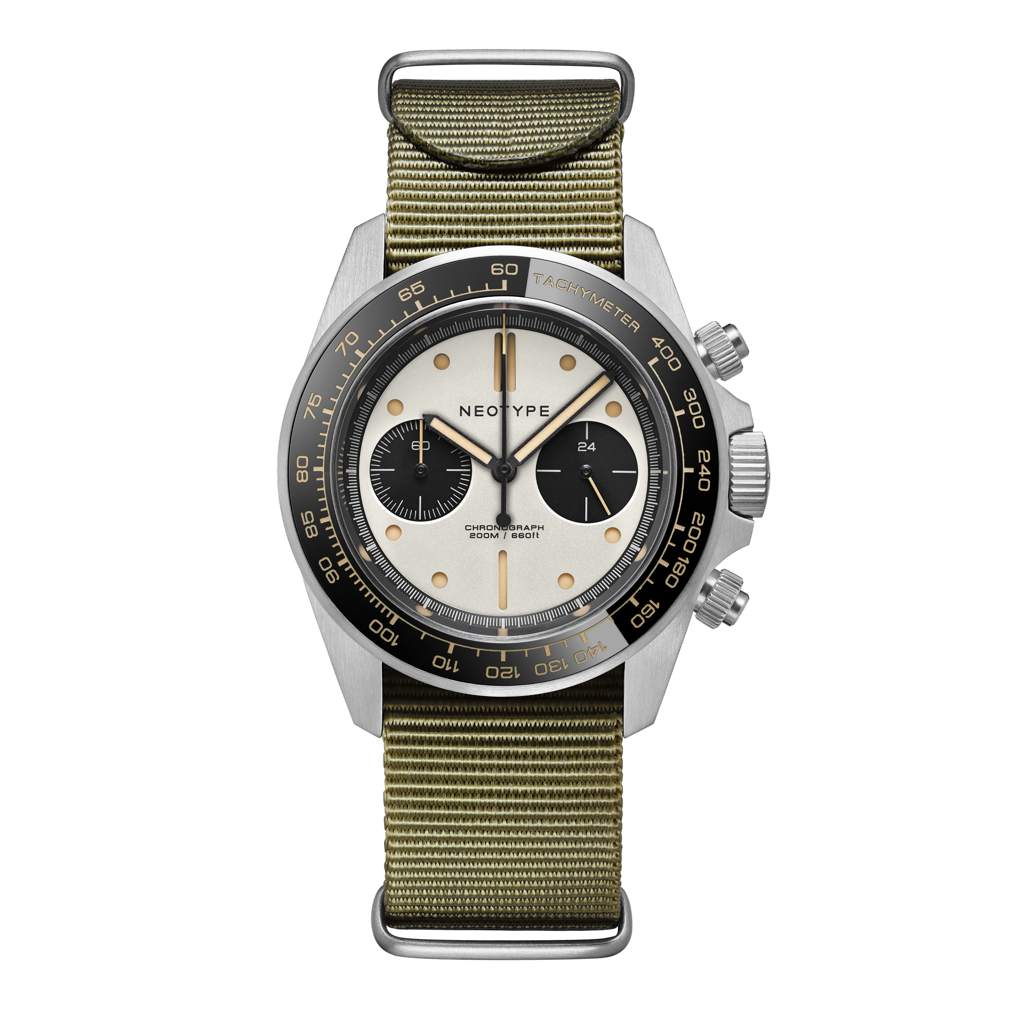 STAINLESS STEEL – PANDA DIAL + OLD RADIUM