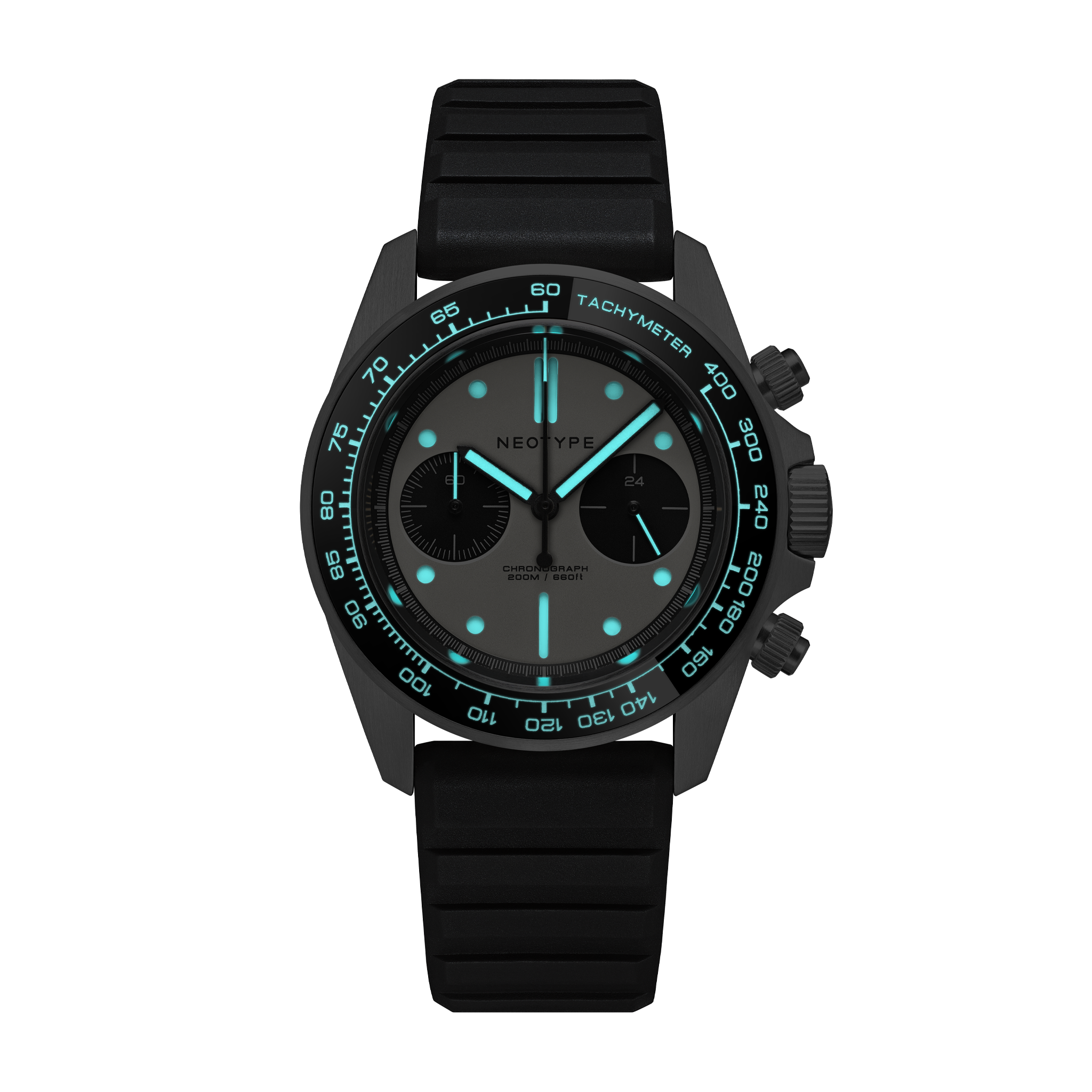 STAINLESS STEEL – PANDA DIAL + OLD RADIUM