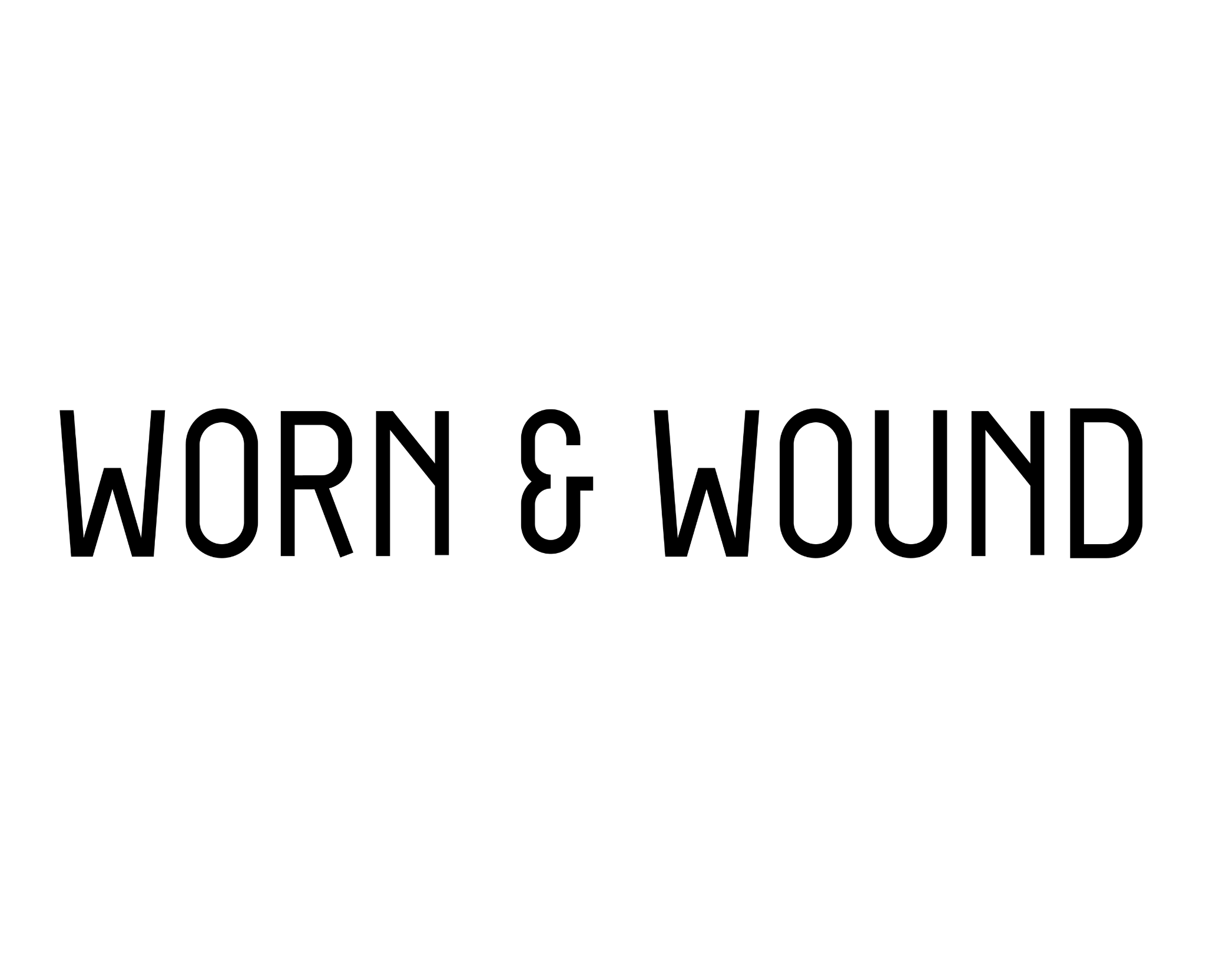 Logo Worn and Wound, journal qui a écrit un article sur les montres pour hommes de NEOTYPE watches