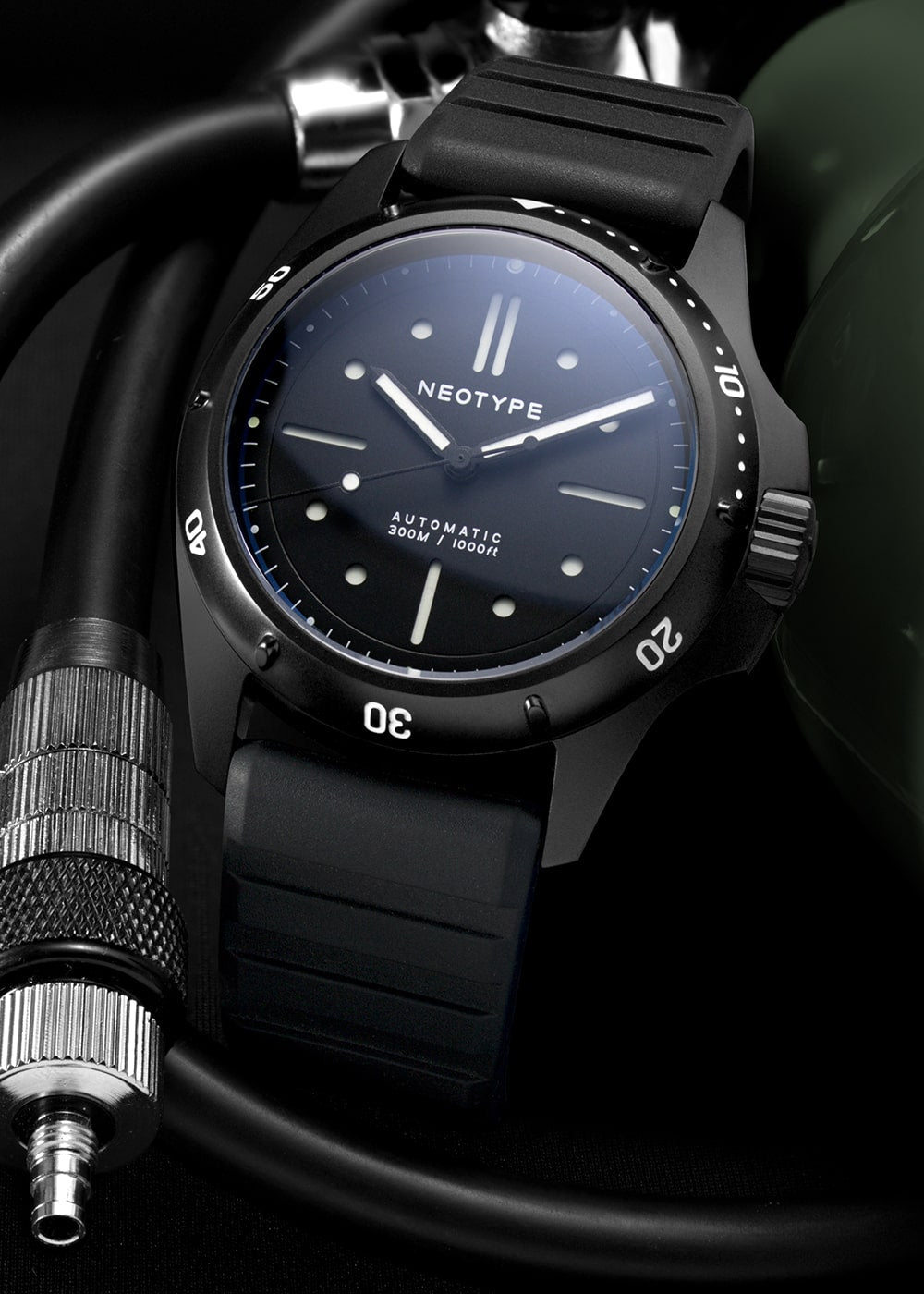 Horlogerie Neotype - Montre de luxe pour homme LM01D2N