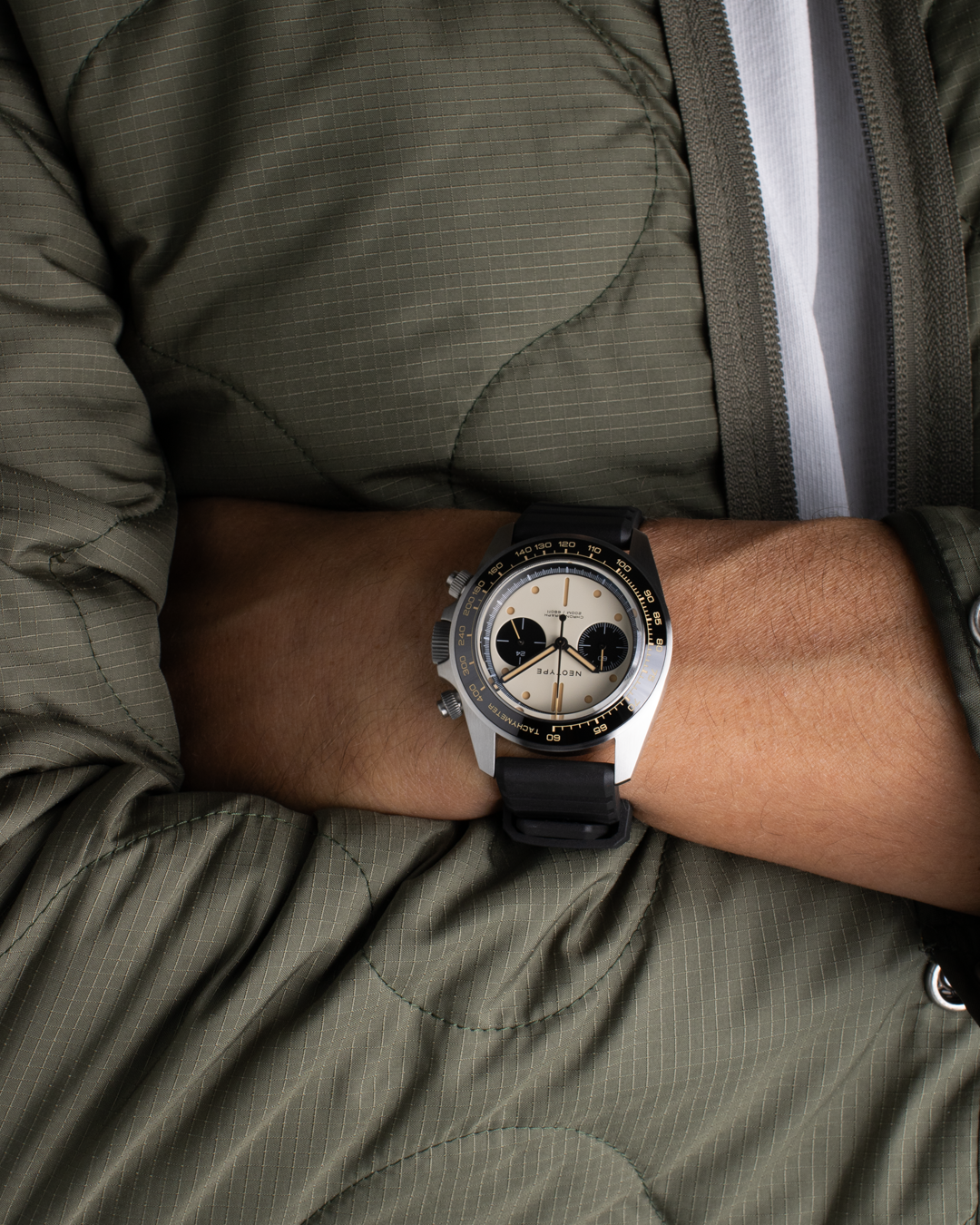 STAINLESS STEEL – PANDA DIAL + OLD RADIUM