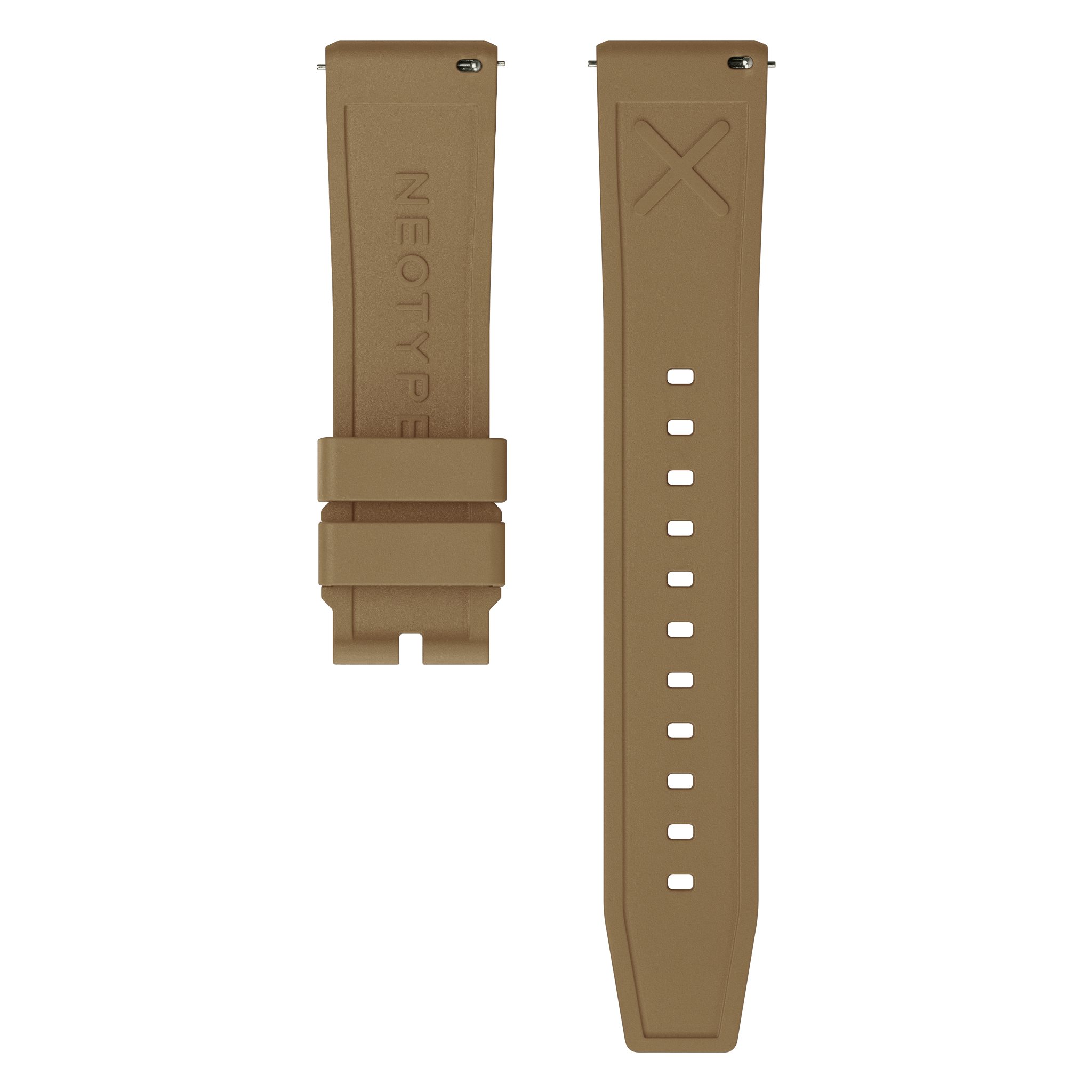 Bracelet Caoutchouc FKM Beige