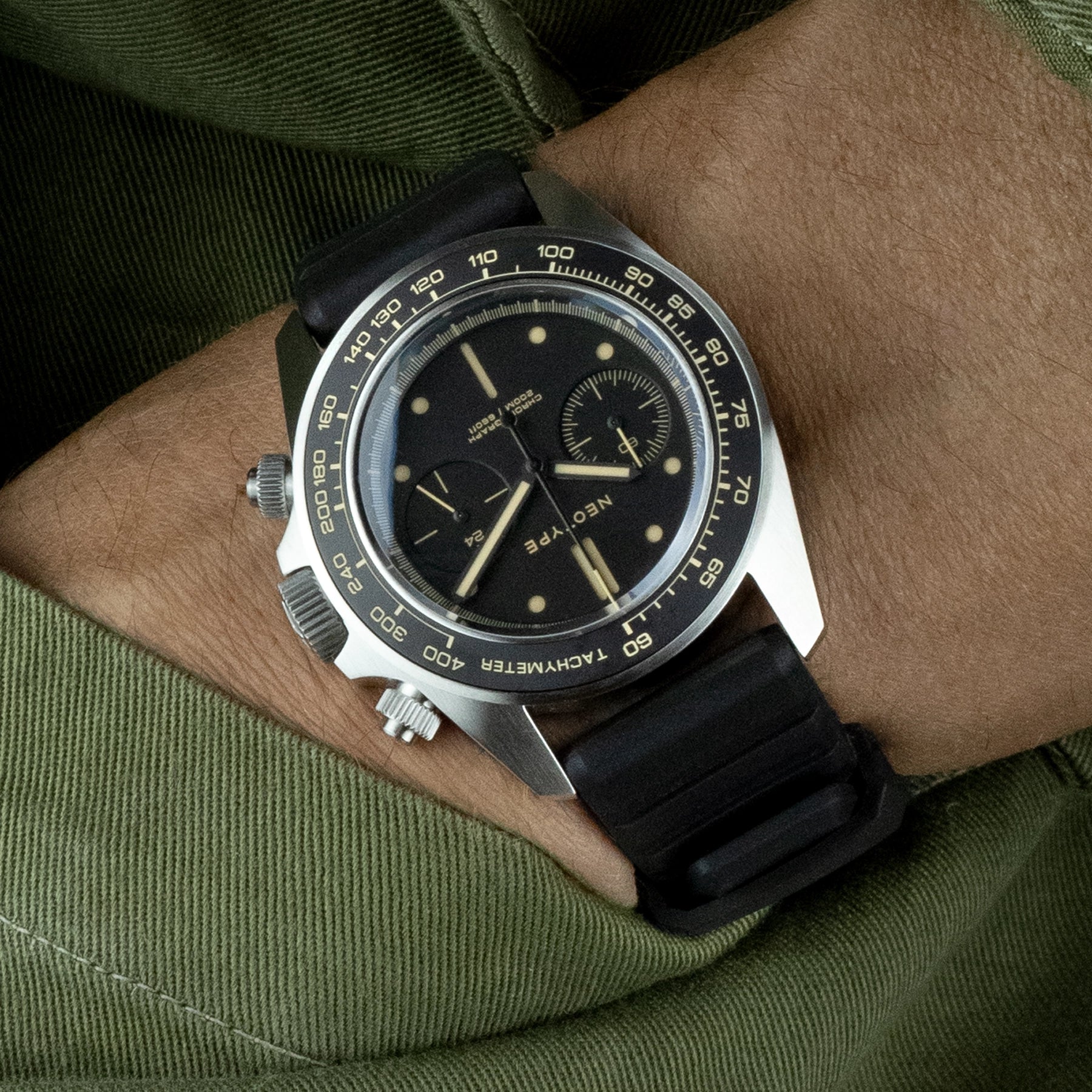 Bracelet FKM Noir