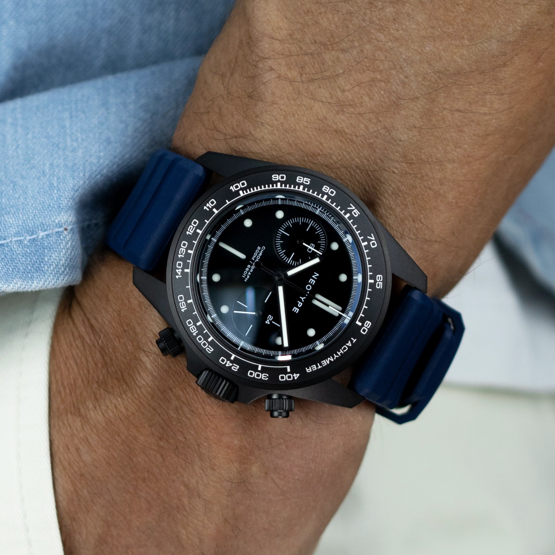Bracelet FKM Bleu
