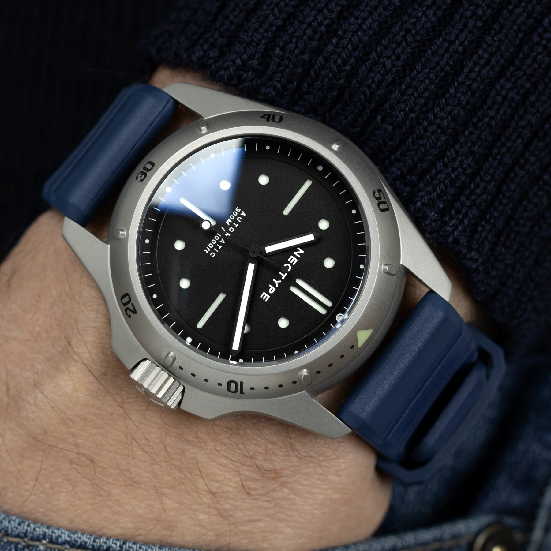 Bracelet FKM Bleu