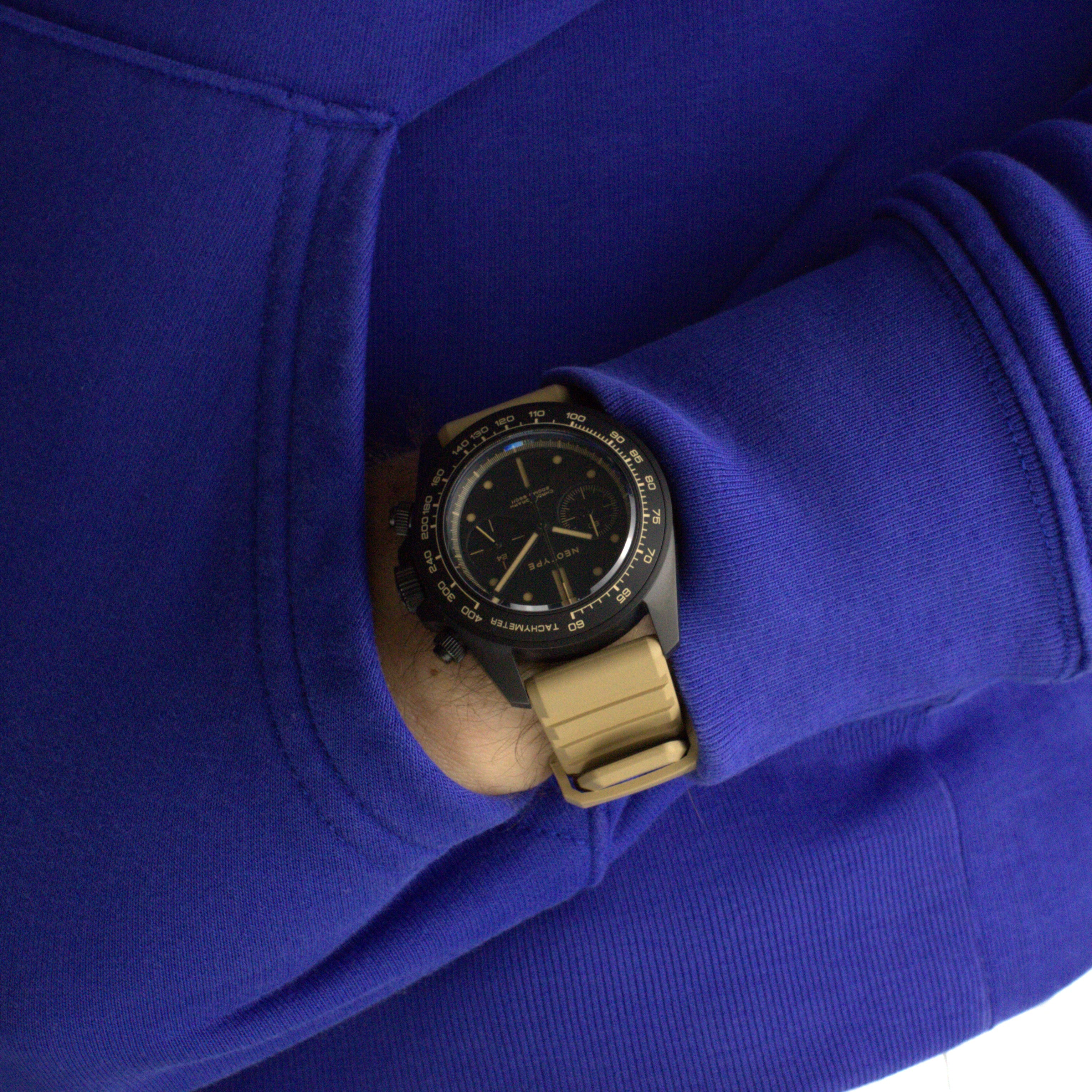 Bracelet Caoutchouc FKM Beige