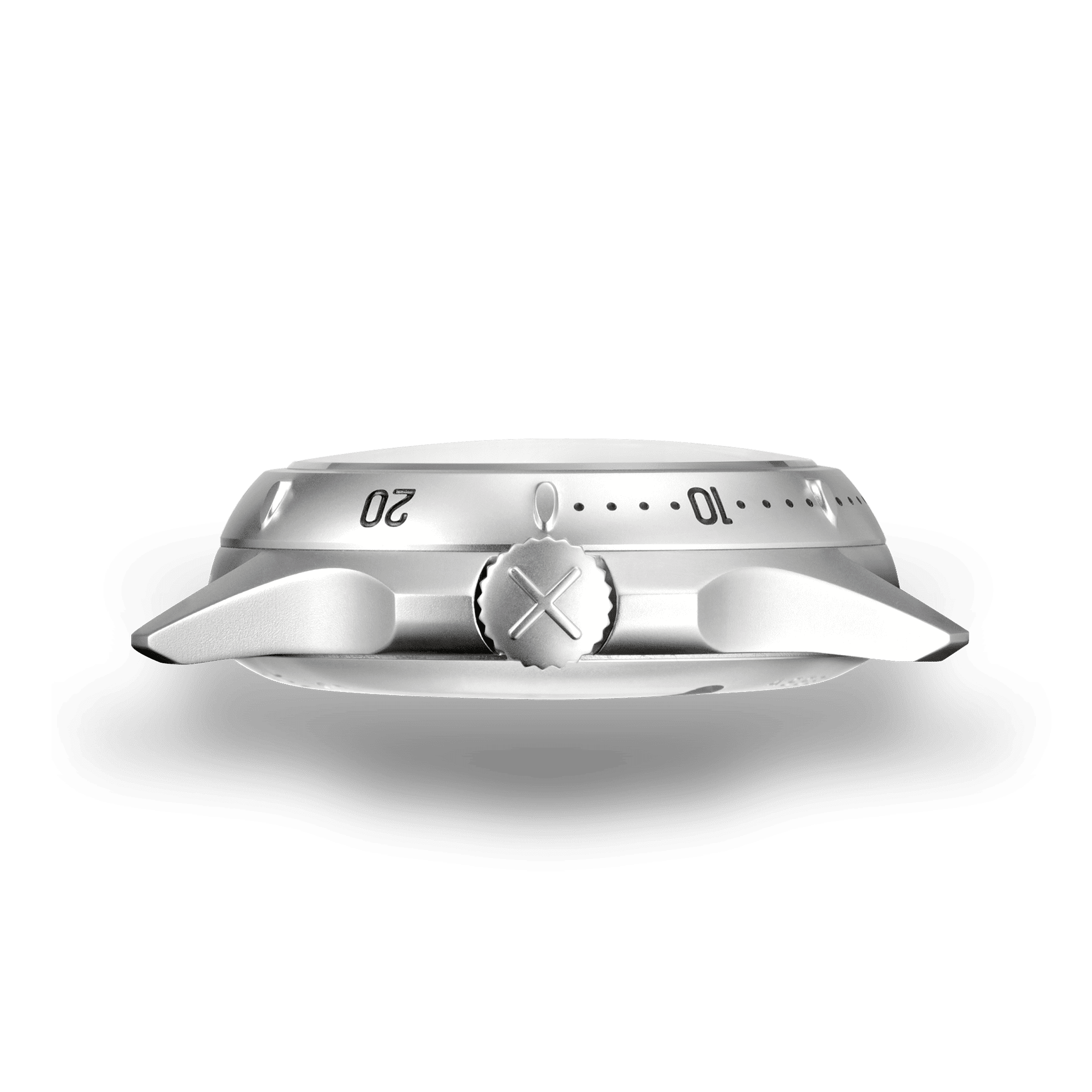 LM01 Type D - Acier / Noir | NEOTYPE WATCHES montre de luxe originale