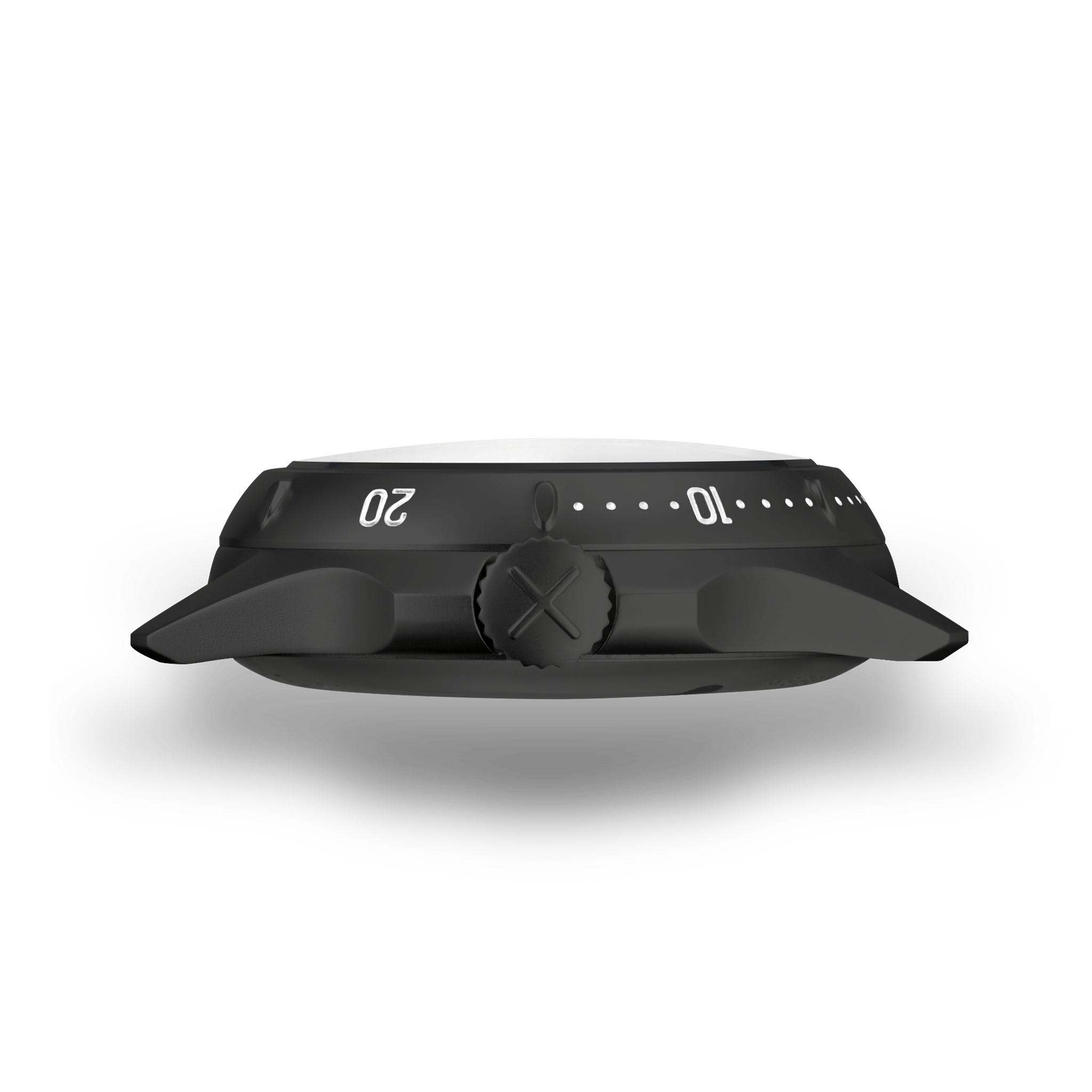 LM01 Type D - Acier PVD Noir / Noir | NEOTYPE WATCHES montre de luxe